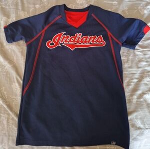 Majestic Navy and Red Men's Rash Guard